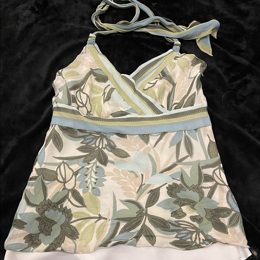 Ann Taylor Halter Top